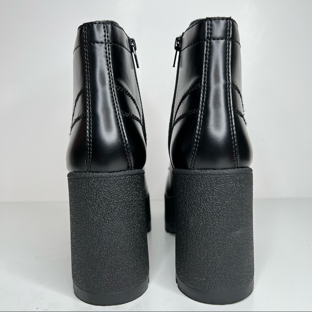 Jeffrey Campbell Refresh Platform Bootie In Black… - image 6